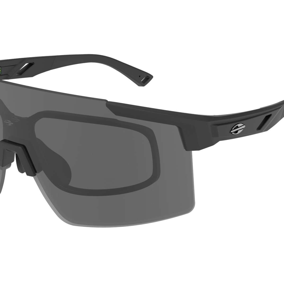 Oculos Solar Mormaii Grand Tour 4 M0212a1401 Preto Fosco Lente Cinza cat1 Preto 3