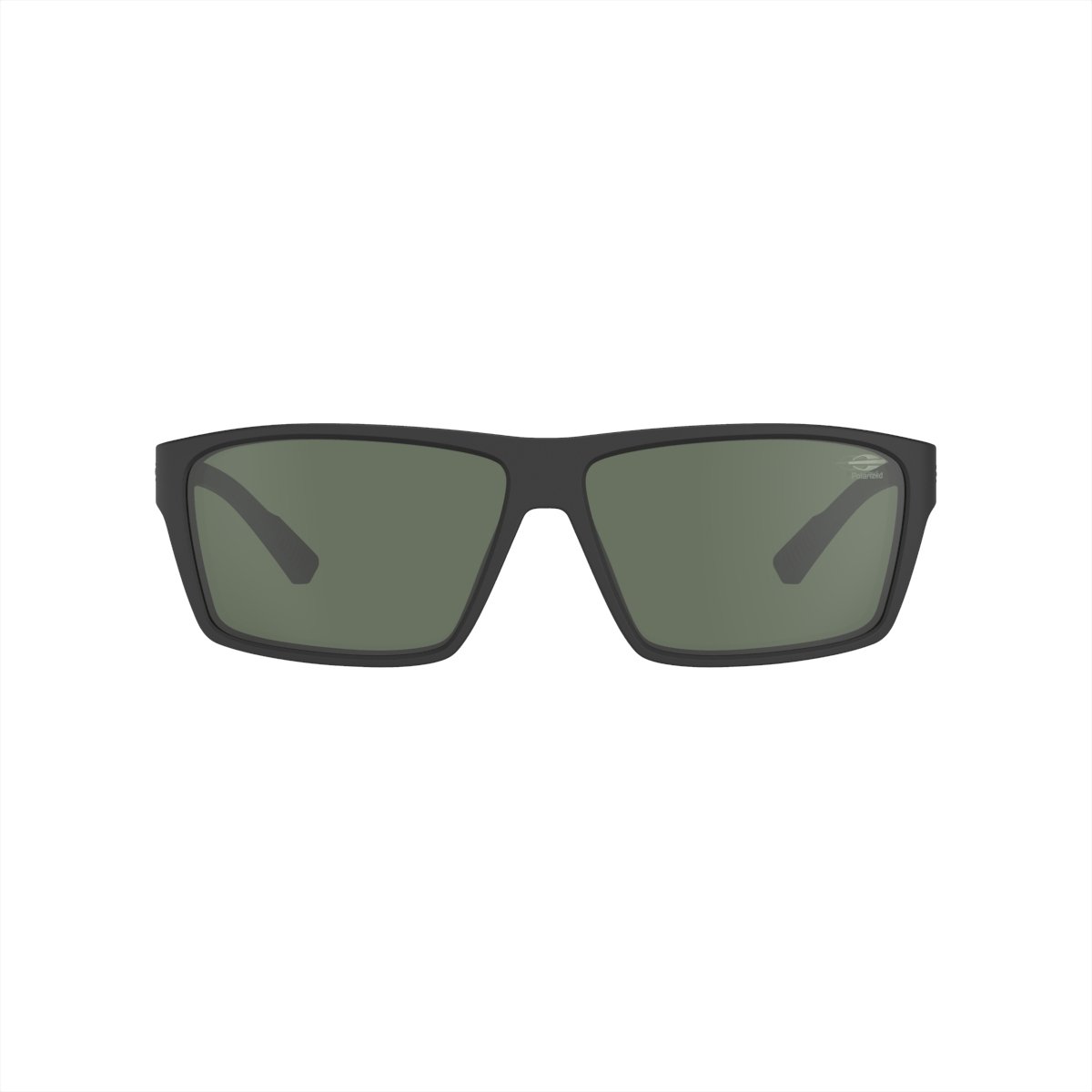 Oculos Solar Mormaii Munique Sun M0211a1489 Preto Fosco Lente Verde Polarizada cat1 Preto 2