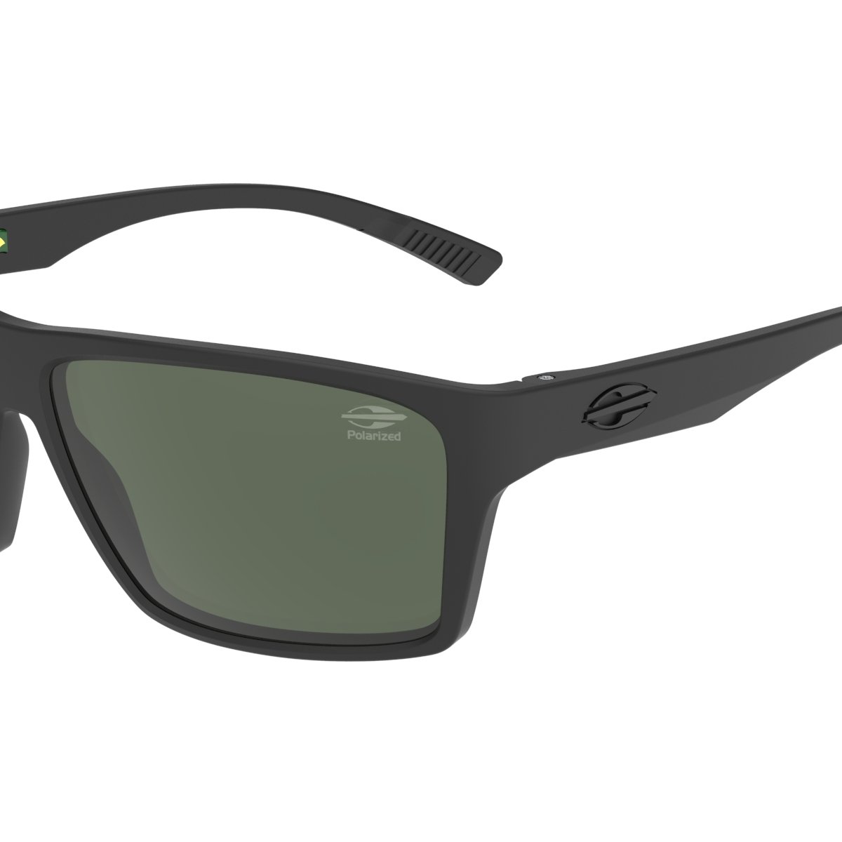 Oculos Solar Mormaii Munique Sun M0211a1489 Preto Fosco Lente Verde Polarizada cat1 Preto 3