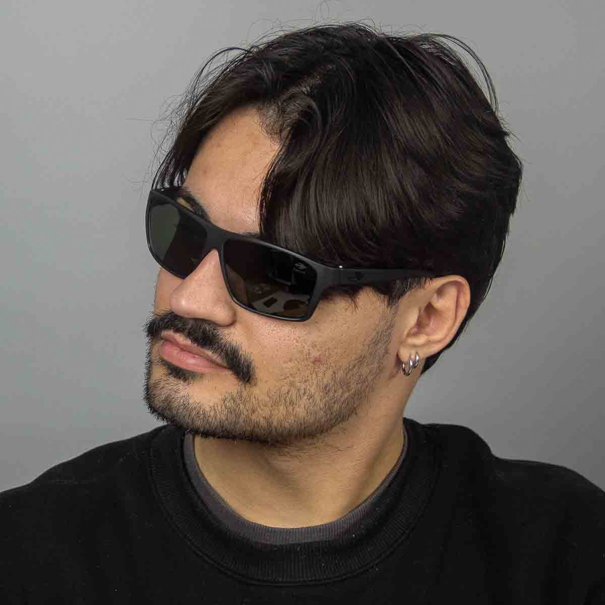 Oculos Solar Mormaii Munique Sun M0211a1489 Preto Fosco Lente Verde Polarizada cat1 Preto 5