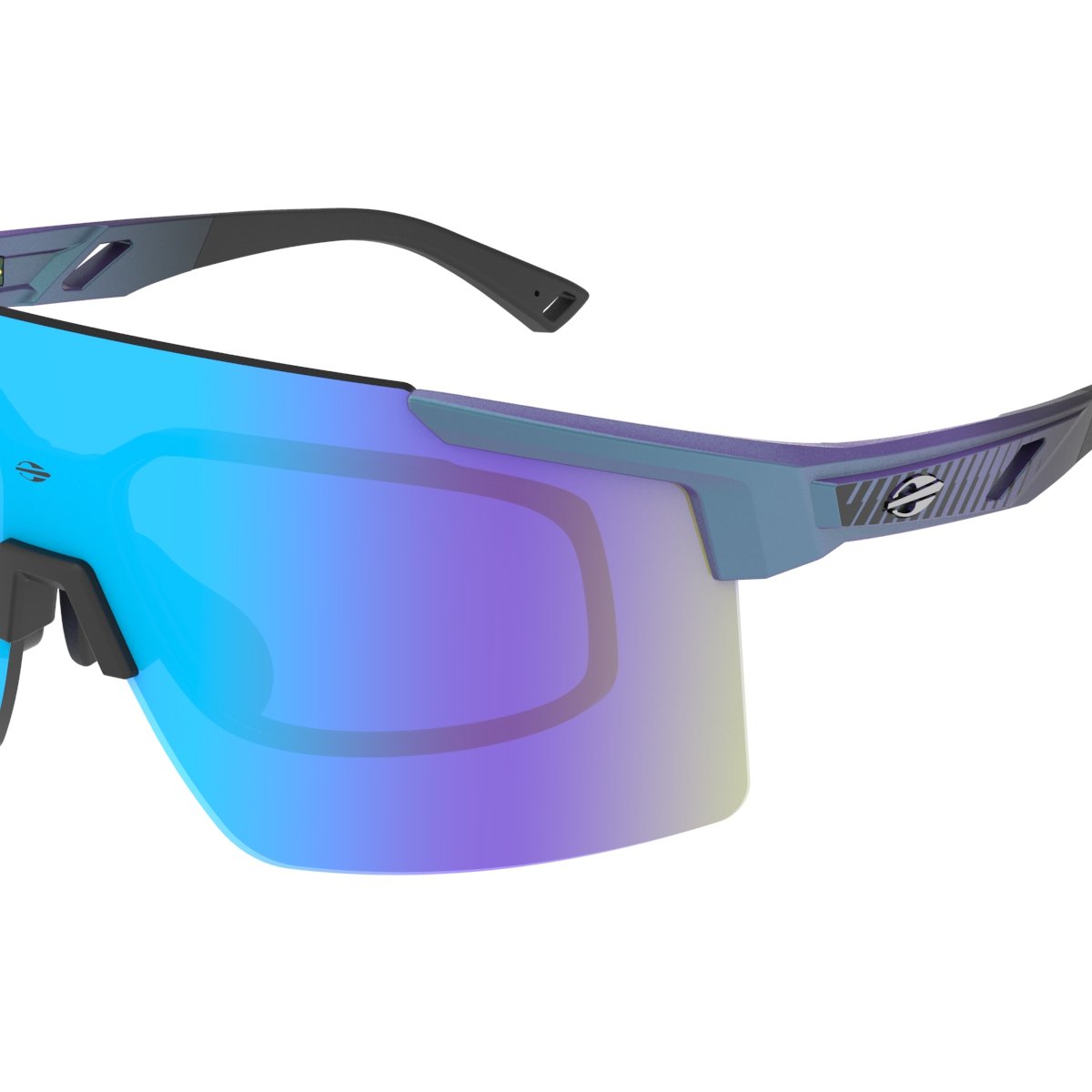 Oculos Solar Mormaii Grand Tour 4 M0212kh697 Azul Fosco Lente Azul Espelhada cat1 Azul 3