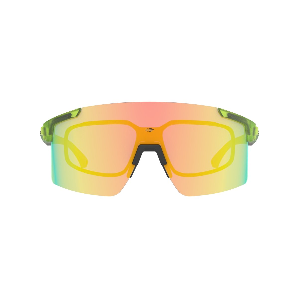 Oculos Solar Mormaii Grand Tour 4 M0212j6611 Amarelo Translucido Lente Vermelho Espelhada cat1 Amarelo 2