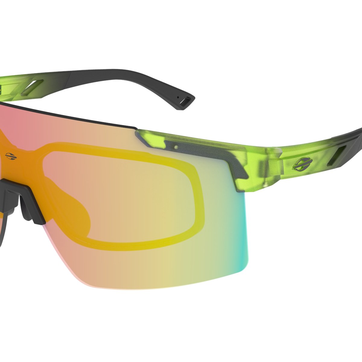 Oculos Solar Mormaii Grand Tour 4 M0212j6611 Amarelo Translucido Lente Vermelho Espelhada cat1 Amarelo 3