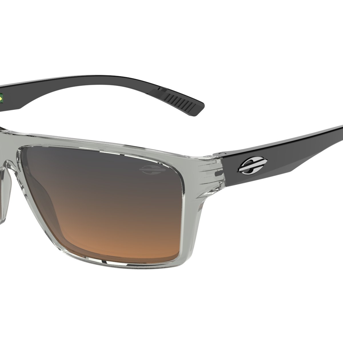 Oculos Solar Mormaii Munique Sun M0211d4721 Fume Brilho Lente Azul Degrade cat1 Cinza 3