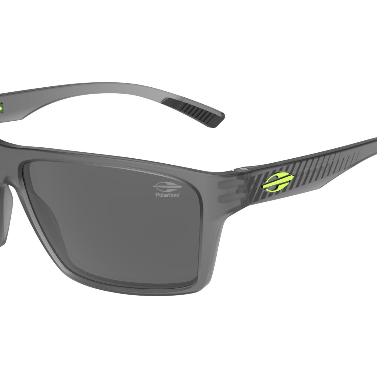 Oculos Solar Mormaii Munique Sun M0211d7803 Fume Fosco Lente Cinza Polarizada cat1 Preto 3