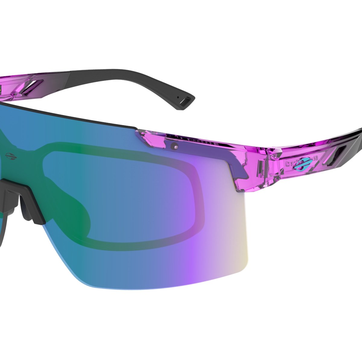 Oculos Solar Mormaii Grand Tour 4 M0212b9193 Rosa Translucido Lente Verde Espelhada cat1