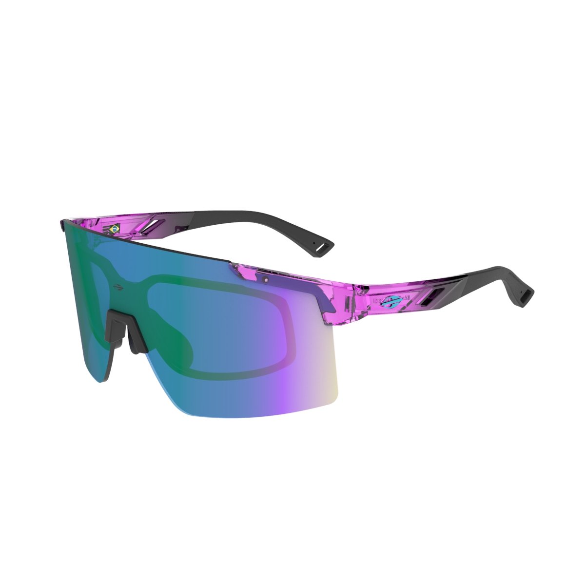 Oculos Solar Mormaii Grand Tour 4 M0212b9193 Rosa Translucido Lente Verde Espelhada cat1 Rosa 3