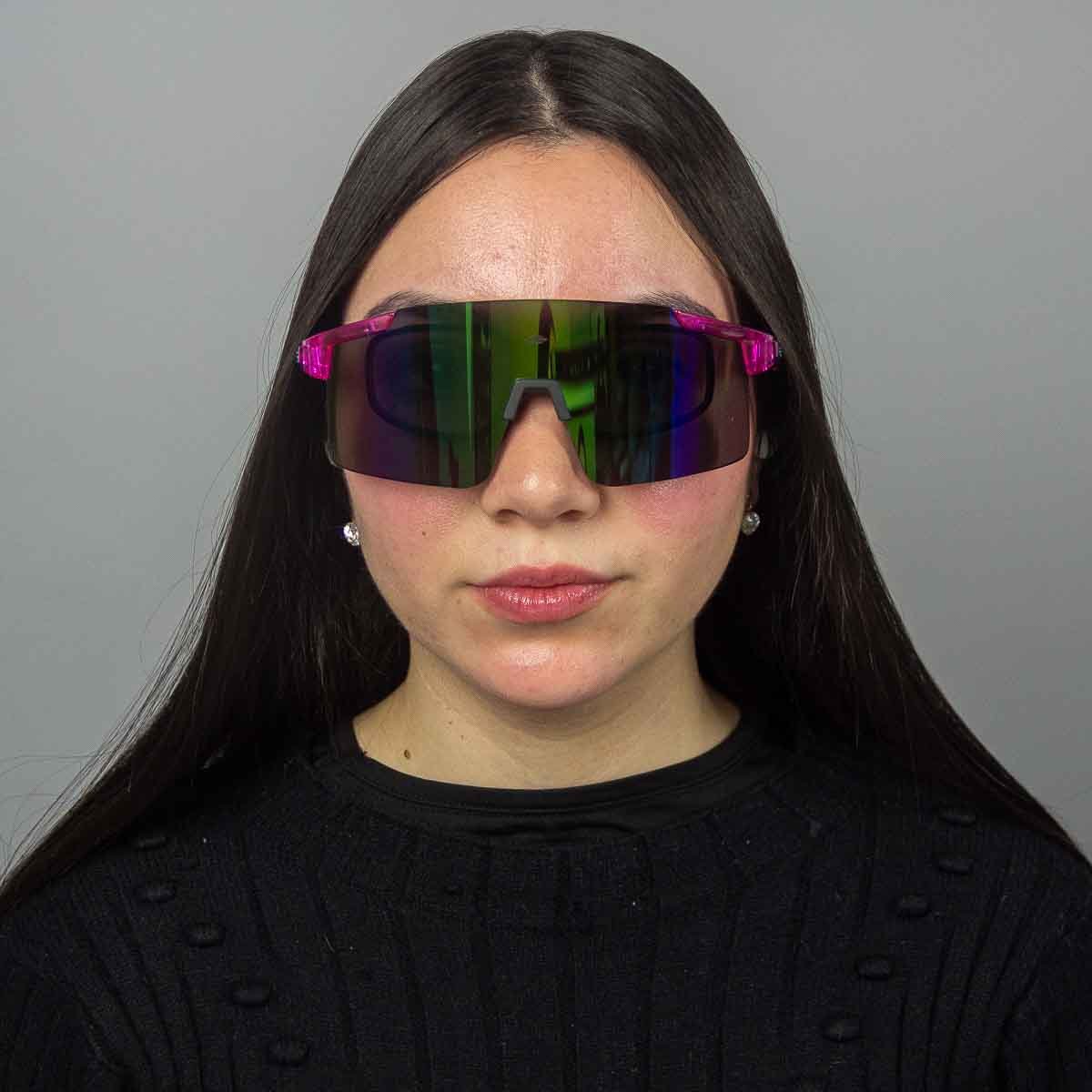 Oculos Solar Mormaii Grand Tour 4 M0212b9193 Rosa Translucido Lente Verde Espelhada cat1 Rosa 4