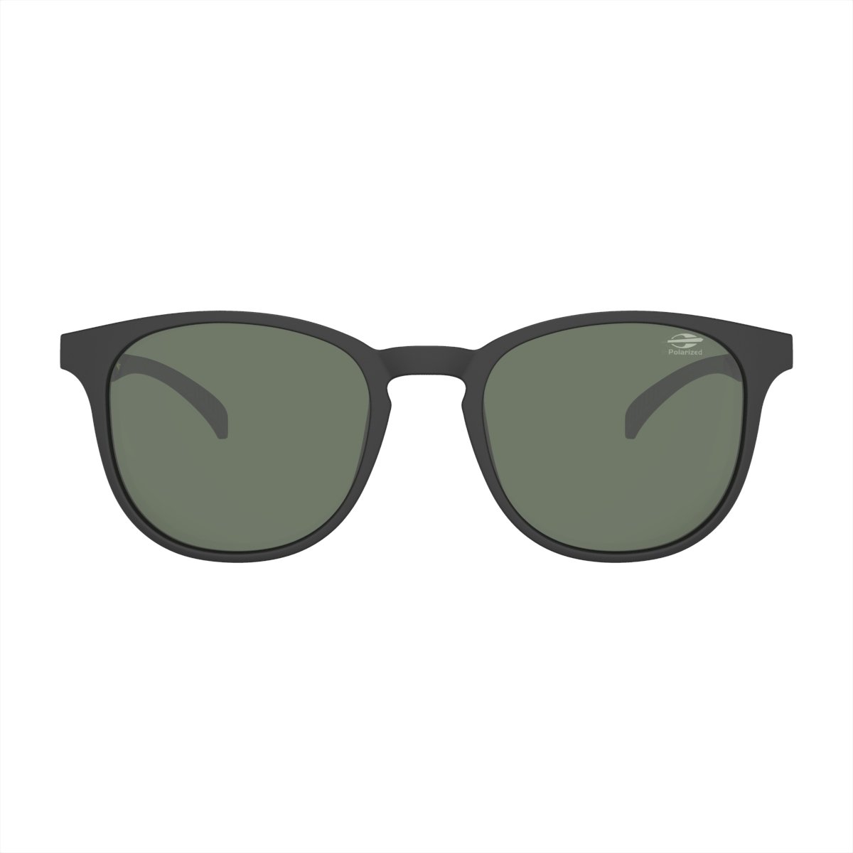 Oculos Solar Mormaii Phuket M0210a1489 Preto Fosco Lente Verde Polarizada cat1 Preto 2