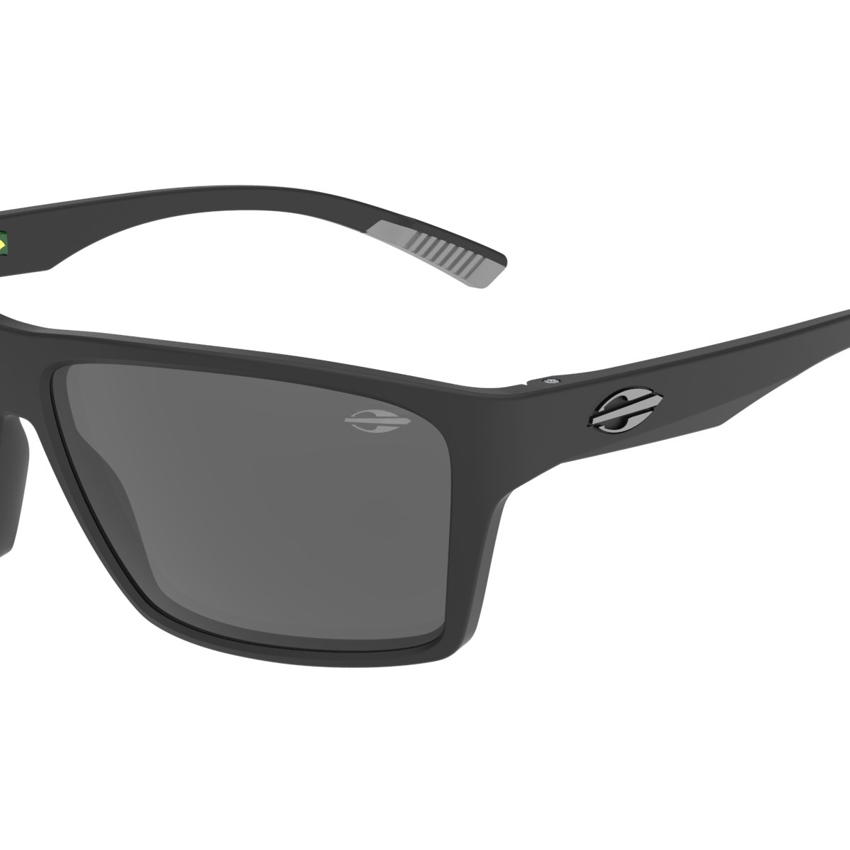 Oculos Solar Mormaii Munique Sun M0211afe01 Preto Fosco Lente Cinza cat1 Preto 3