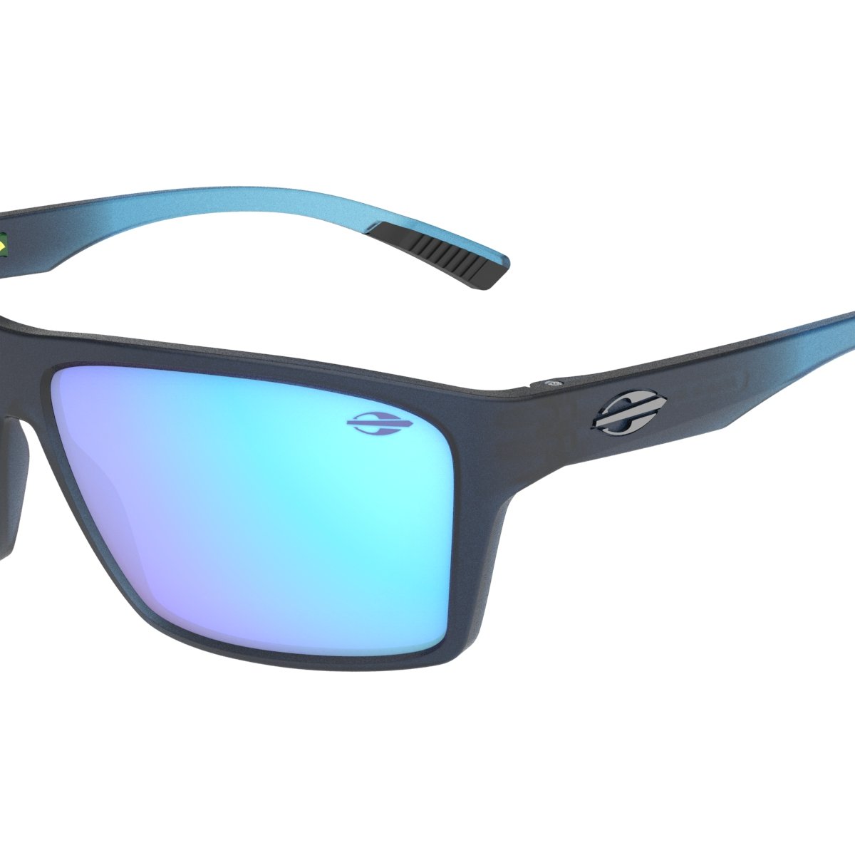 Oculos Solar Mormaii Munique Sun M0211kc697 Azul Fosco Lente Azul Espelhada cat1 Azul 3