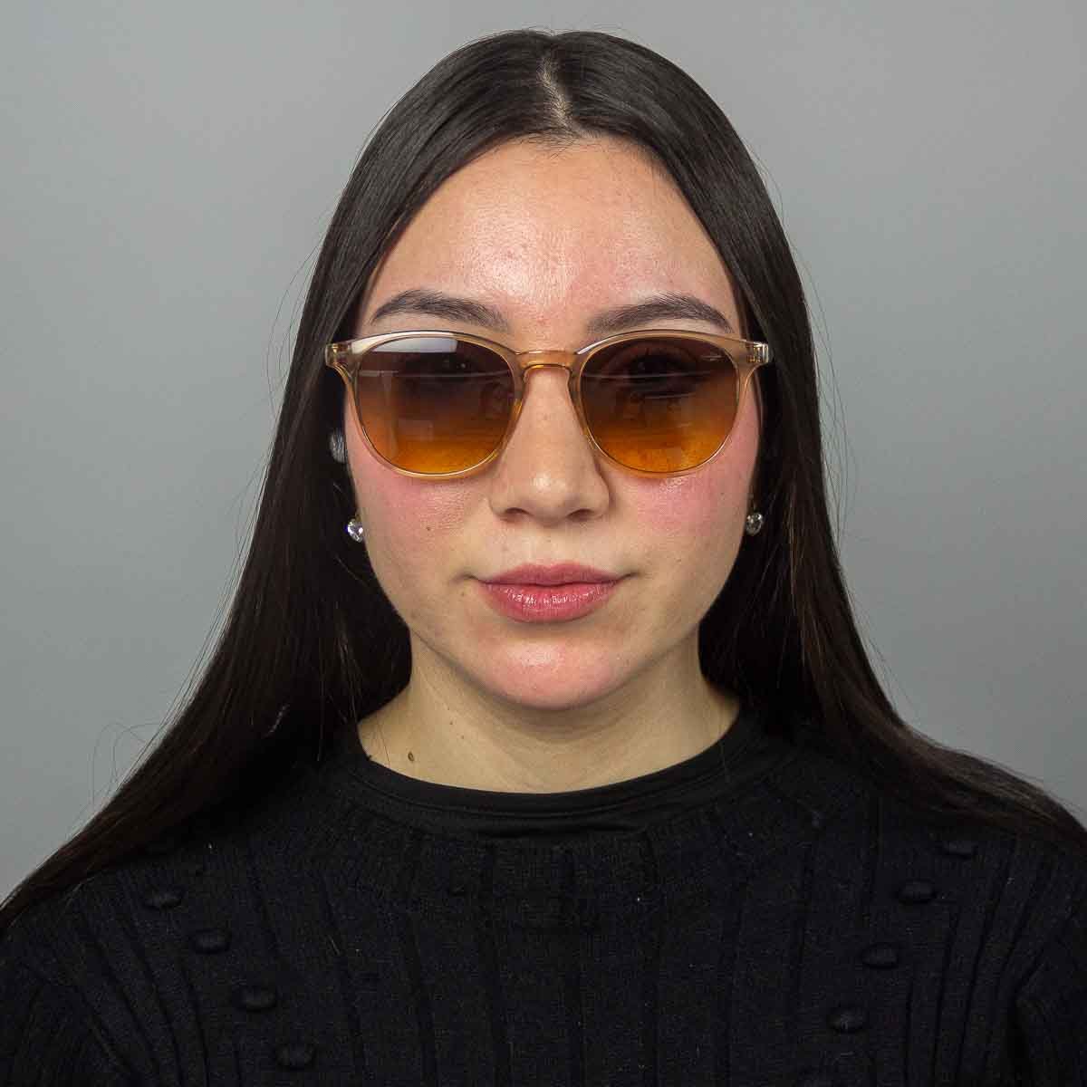 Oculos Solar Mormaii Phuket M0210b61a7 Nude Translucido Lente Roxo Degrade cat1 Bege 4