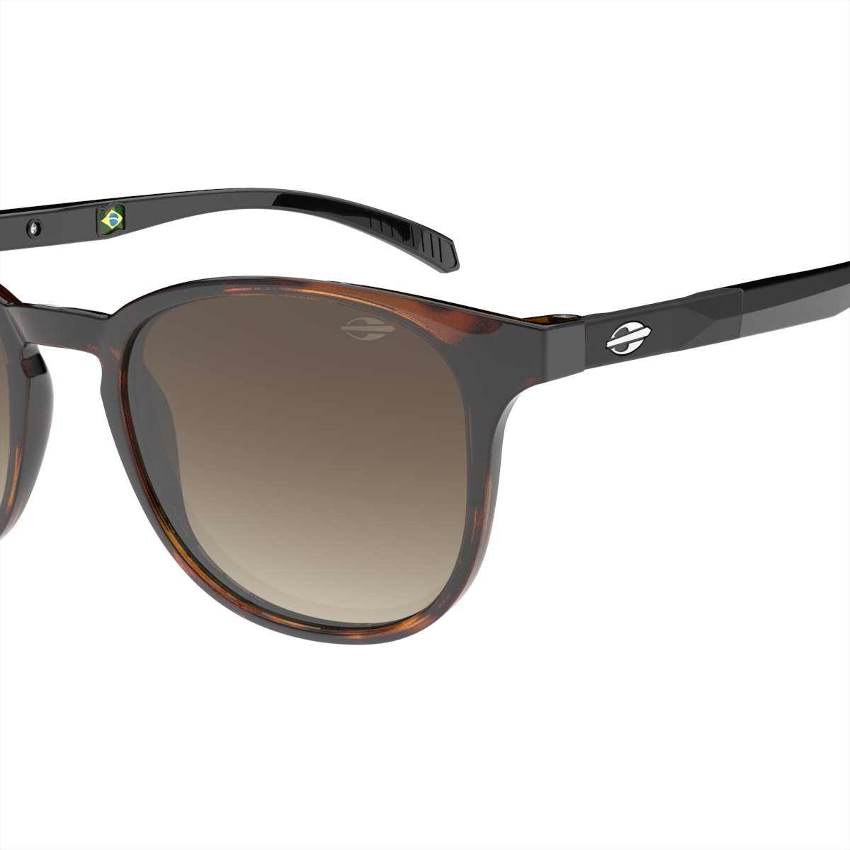Oculos Solar Mormaii Phuket M0210f2134 Marrom Brilho Demi Lente Marrom Degrade cat1 Marrom 3
