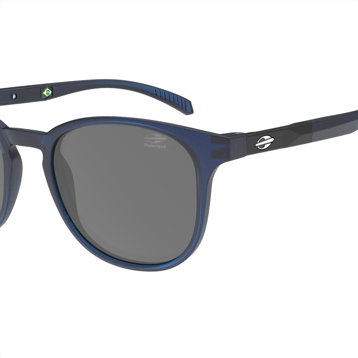 Oculos Solar Mormaii Phuket M0210k2603 Azul Fosco Lente Cinza Polarizada cat1 Azul 3