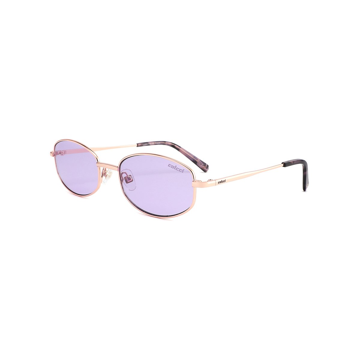 Oculos Solar Colcci C0304E60AD Rose Brilho Lente Roxo cat1