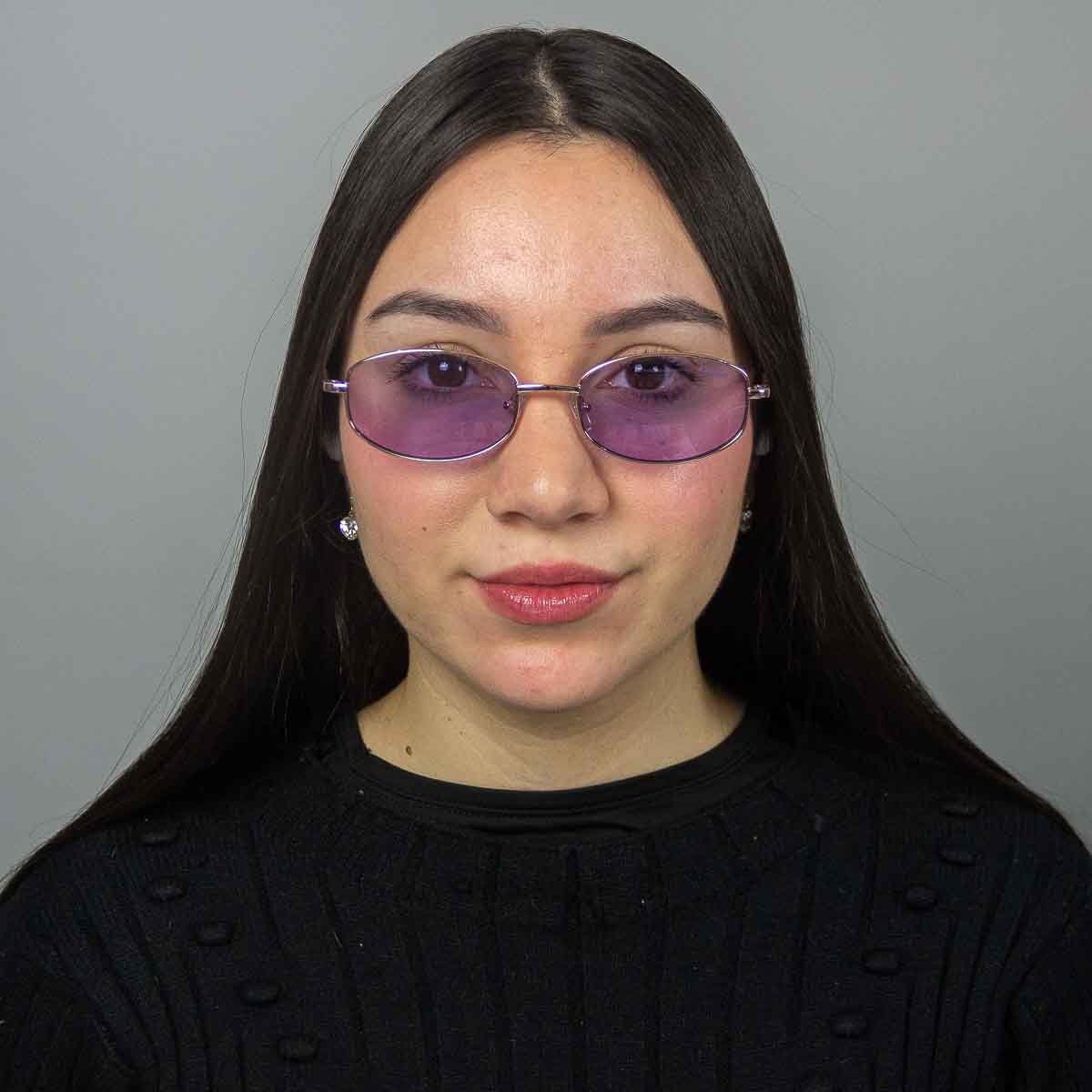 Oculos Solar Colcci C0304E60AD Rose Brilho Lente Roxo cat1 Rosa 4