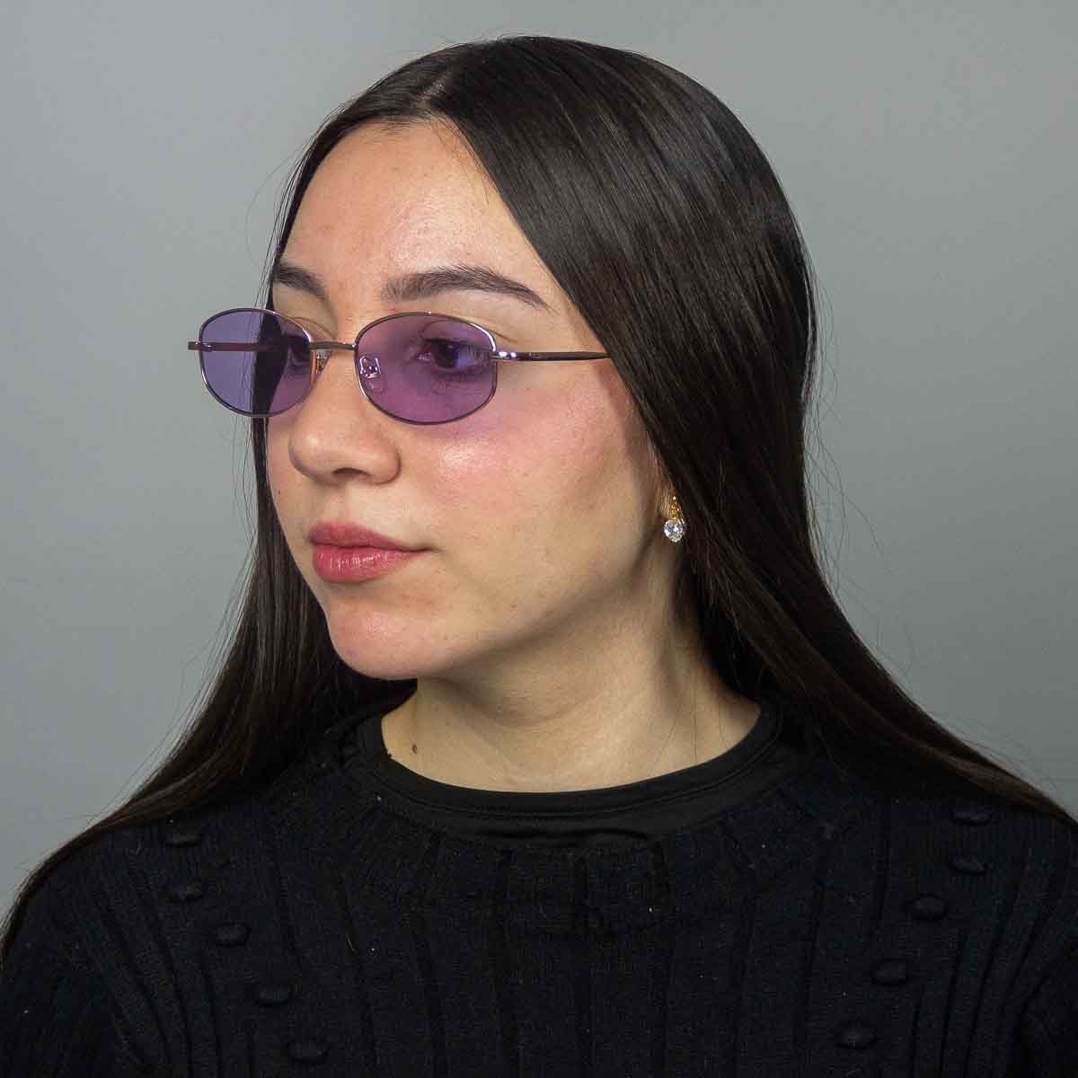 Oculos Solar Colcci C0304E60AD Rose Brilho Lente Roxo cat1 Rosa 5