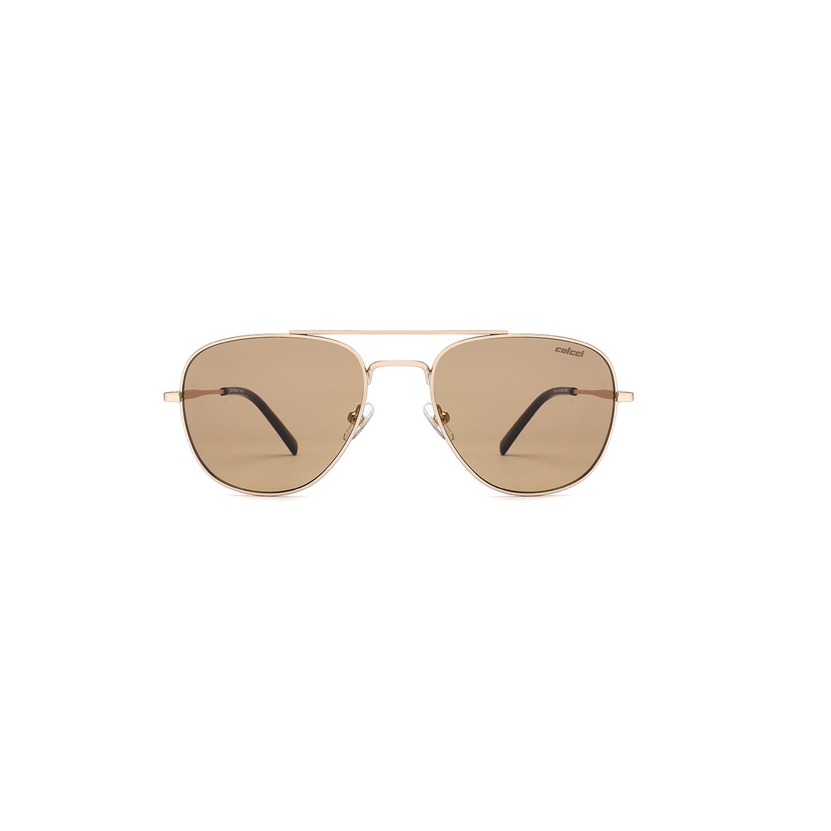 Oculos Solar Colcci C0307E08AN Dourado Fosco Lente Marrom cat1 Dourado 2