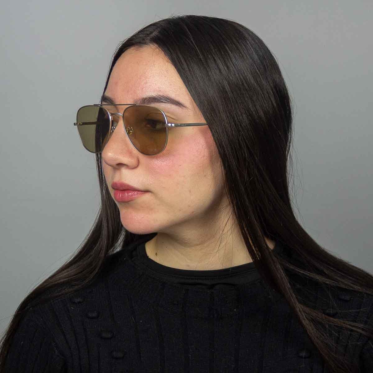 Oculos Solar Colcci C0307E08AN Dourado Fosco Lente Marrom cat1 Dourado 5