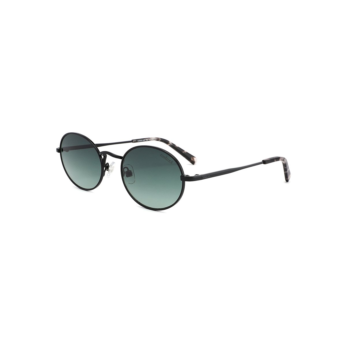 Oculos Solar Colcci C0300a02ag Preto Brilho Lente Verde Degrade cat1