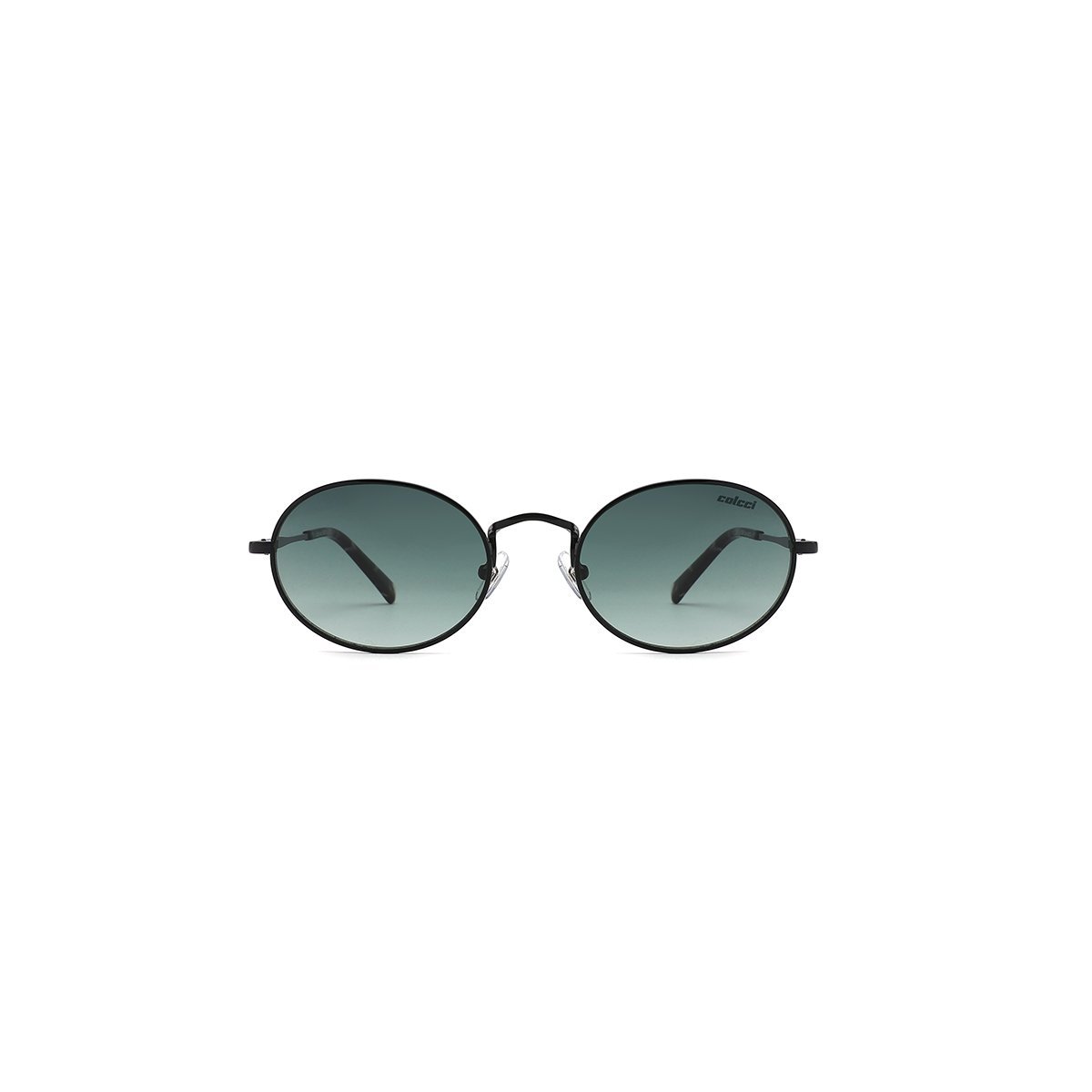 Oculos Solar Colcci C0300a02ag Preto Brilho Lente Verde Degrade cat1 Preto 2