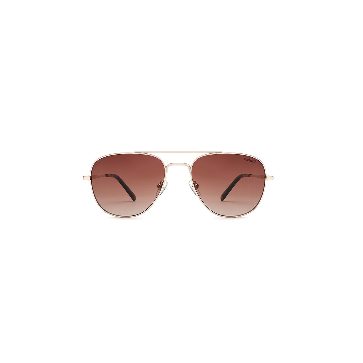 Oculos Solar Colcci C0307E2734 Dourado Brilho Lente Marrom Degrade cat1 Dourado 2