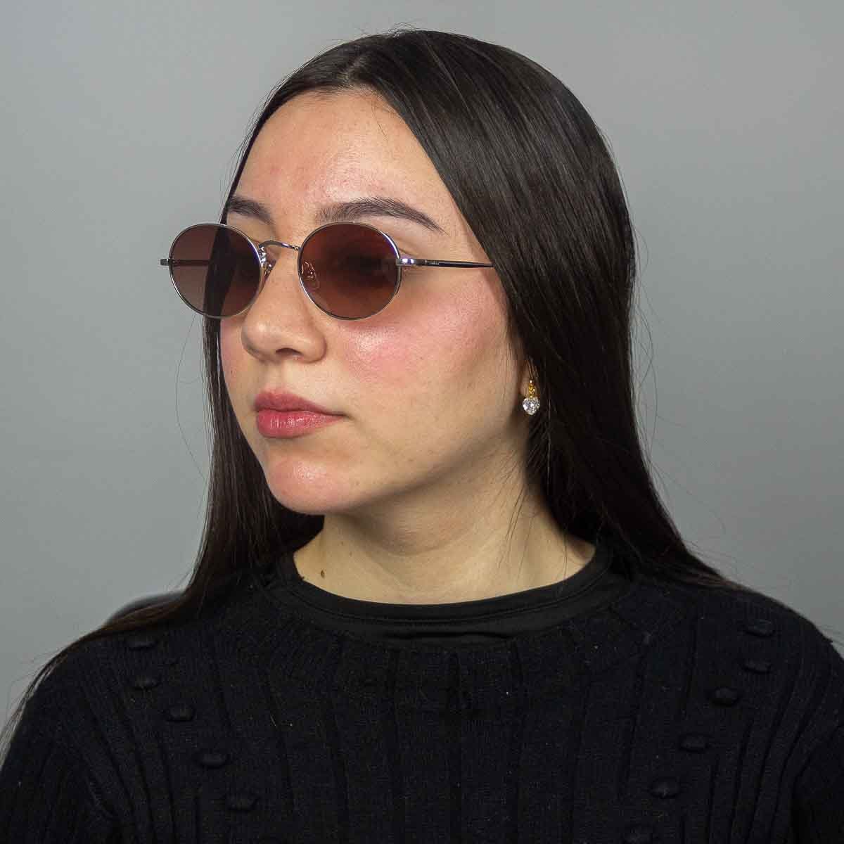 Oculos Solar Colcci C0300e2734 Dourado Brilho Lente Marrom Degrade cat1 Dourado 5