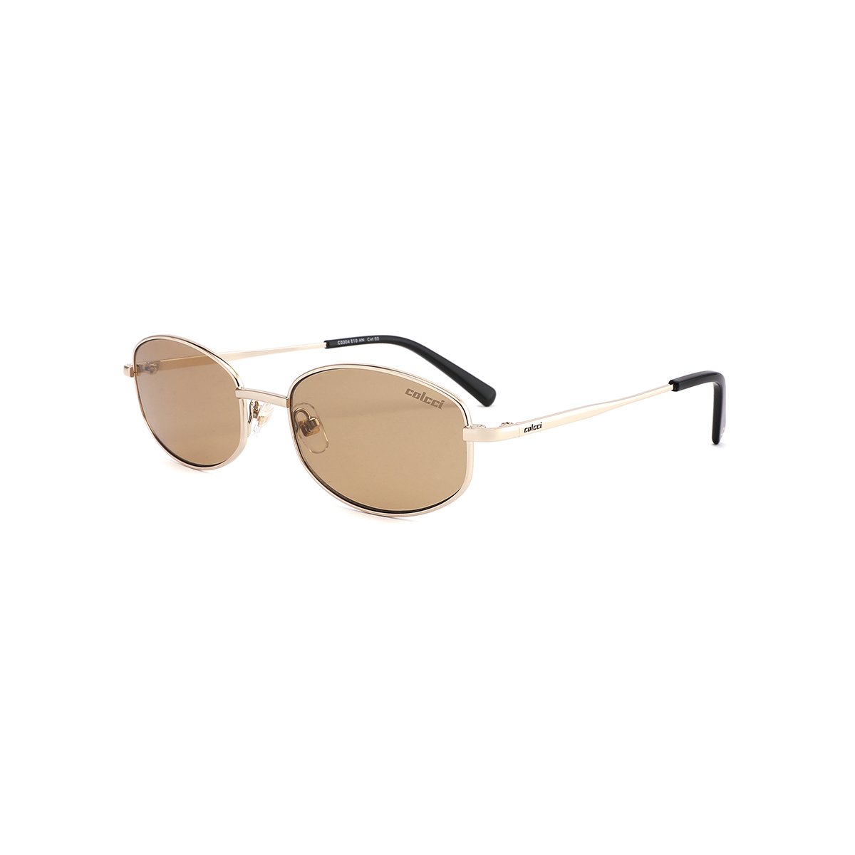 Oculos Solar Colcci c0304E10AN Dourado Brilho Lente Marrom cat1
