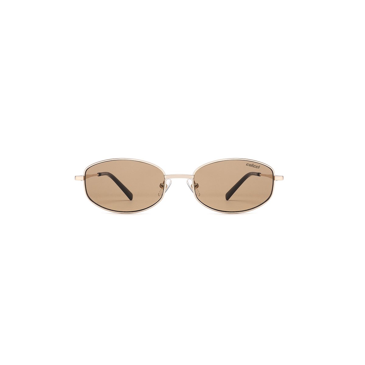 Oculos Solar Colcci c0304E10AN Dourado Brilho Lente Marrom cat1 Dourado 2