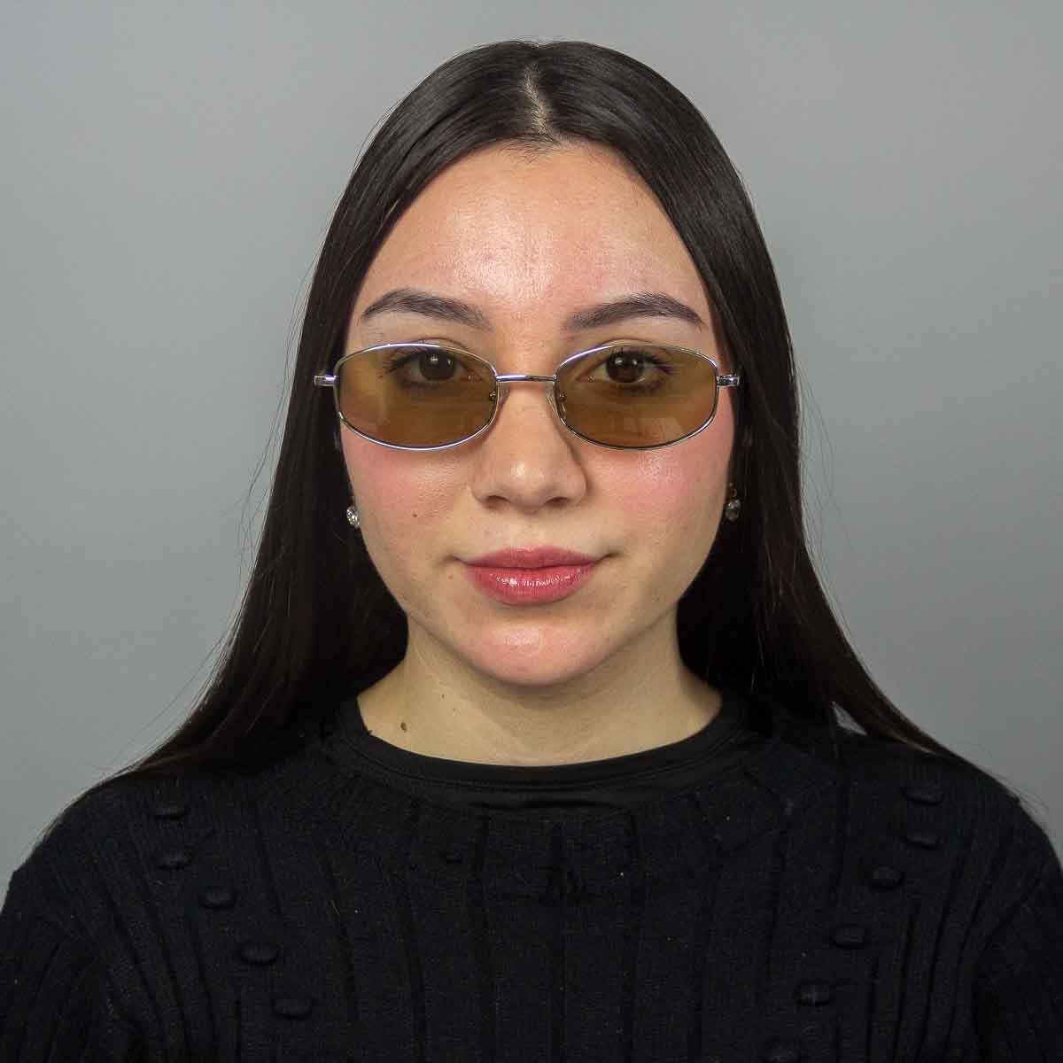 Oculos Solar Colcci c0304E10AN Dourado Brilho Lente Marrom cat1 Dourado 4