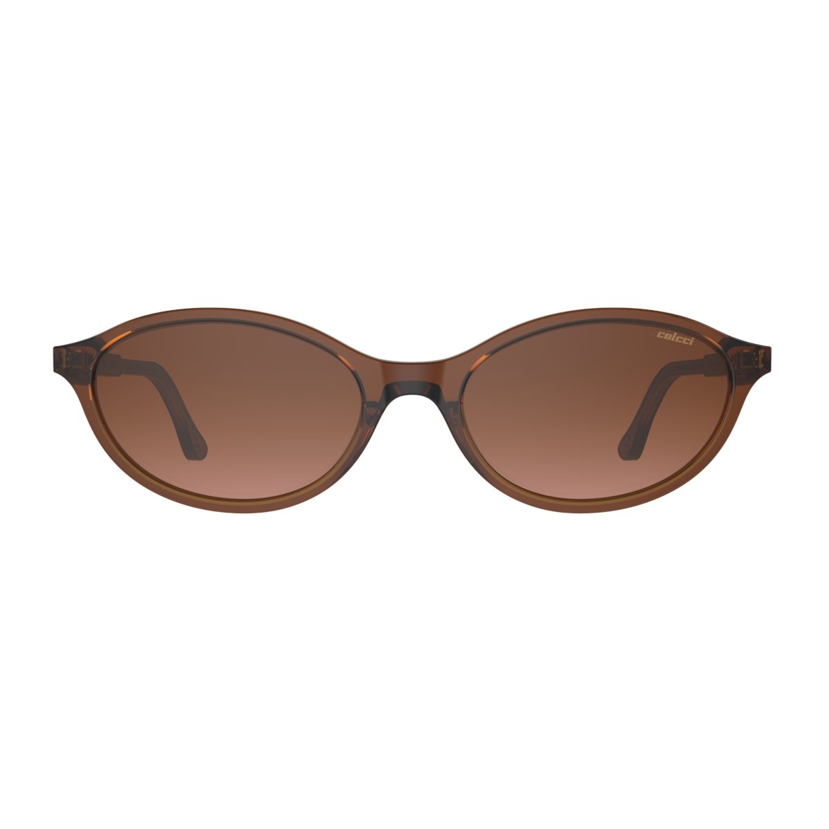 Oculos Solar Colcci Charlotte Sun C0311j39a6 Marrom Brilho Lente Marrom Degrade cat1 Marrom 2