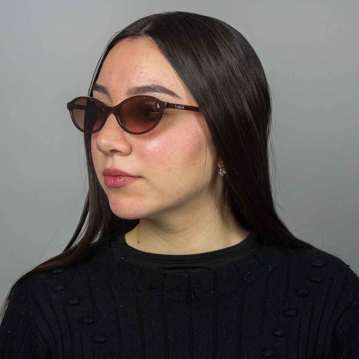 Oculos Solar Colcci Charlotte Sun C0311j39a6 Marrom Brilho Lente Marrom Degrade cat1 Marrom 5