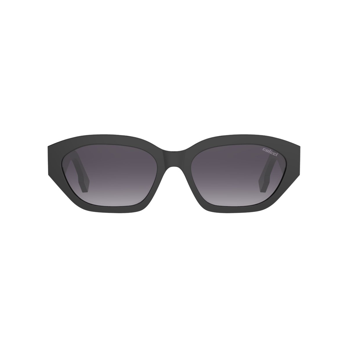Oculos Solar Colcci Petra C0317a0233 Preto Brilho Lente Cinza Degrade cat1 Preto 2
