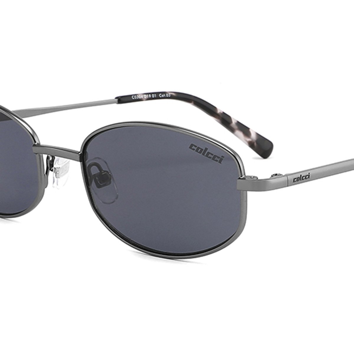 Oculos Solar Colcci C0304D1901 Chumbo Fosco Lente Cinza cat1 Cinza 3