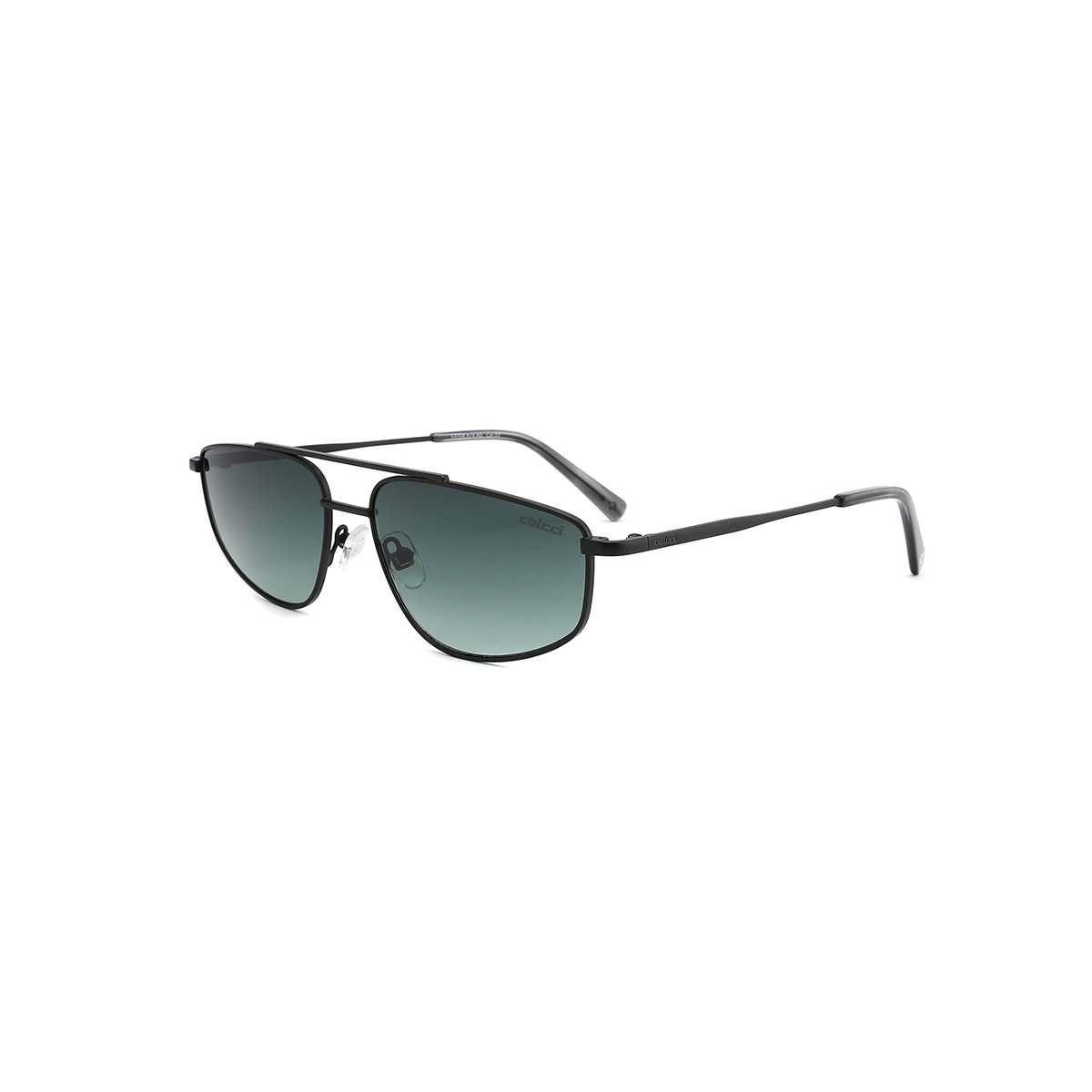 Oculos Solar Colcci C0308A14AG Preto Fosco Lente Verde Degrade cat1