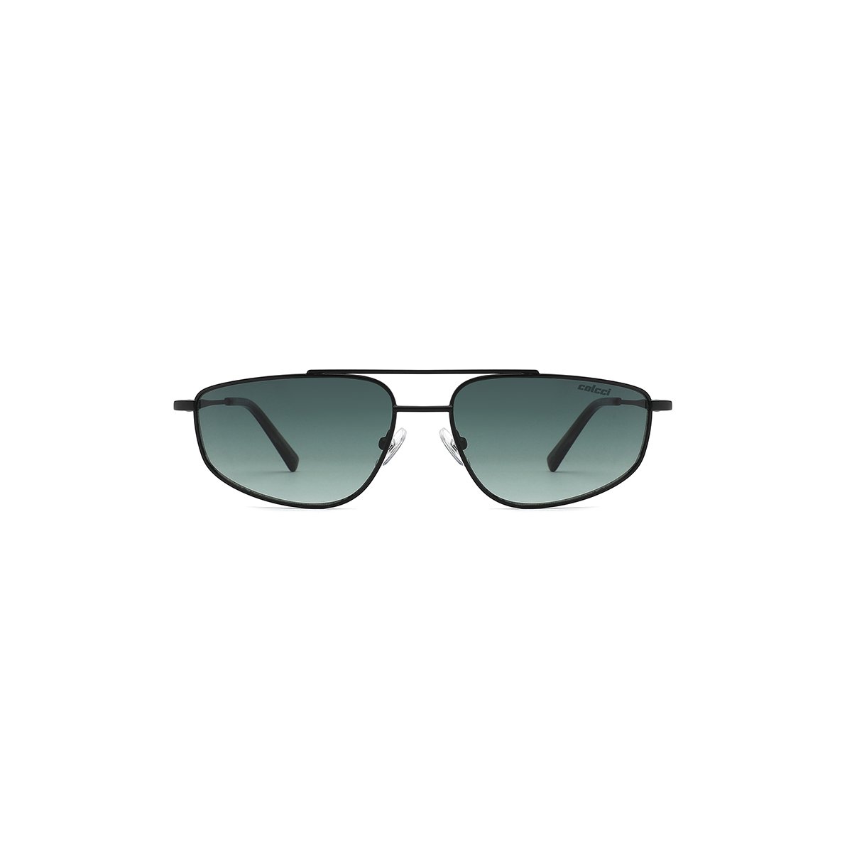 Oculos Solar Colcci C0308A14AG Preto Fosco Lente Verde Degrade cat1 Preto 2