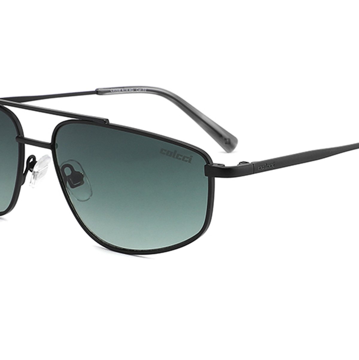 Oculos Solar Colcci C0308A14AG Preto Fosco Lente Verde Degrade cat1 Preto 3