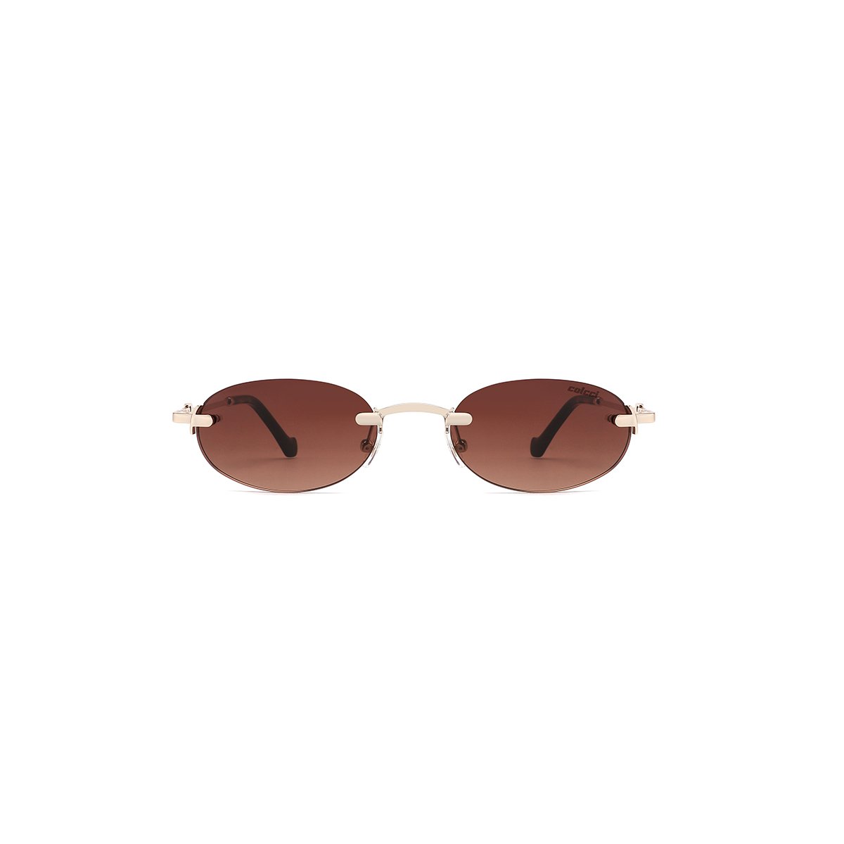 Oculos Solar Colcci C0309E2734 Dourado Brilho Lente Marrom Degrade cat1 Dourado 2