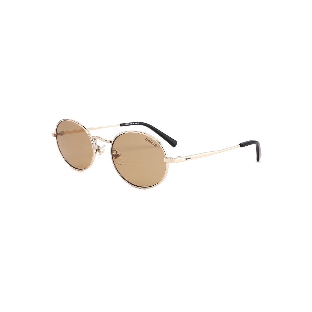 Oculos Solar Colcci C0300e10an Dourado Brilho Lente Marrom cat1