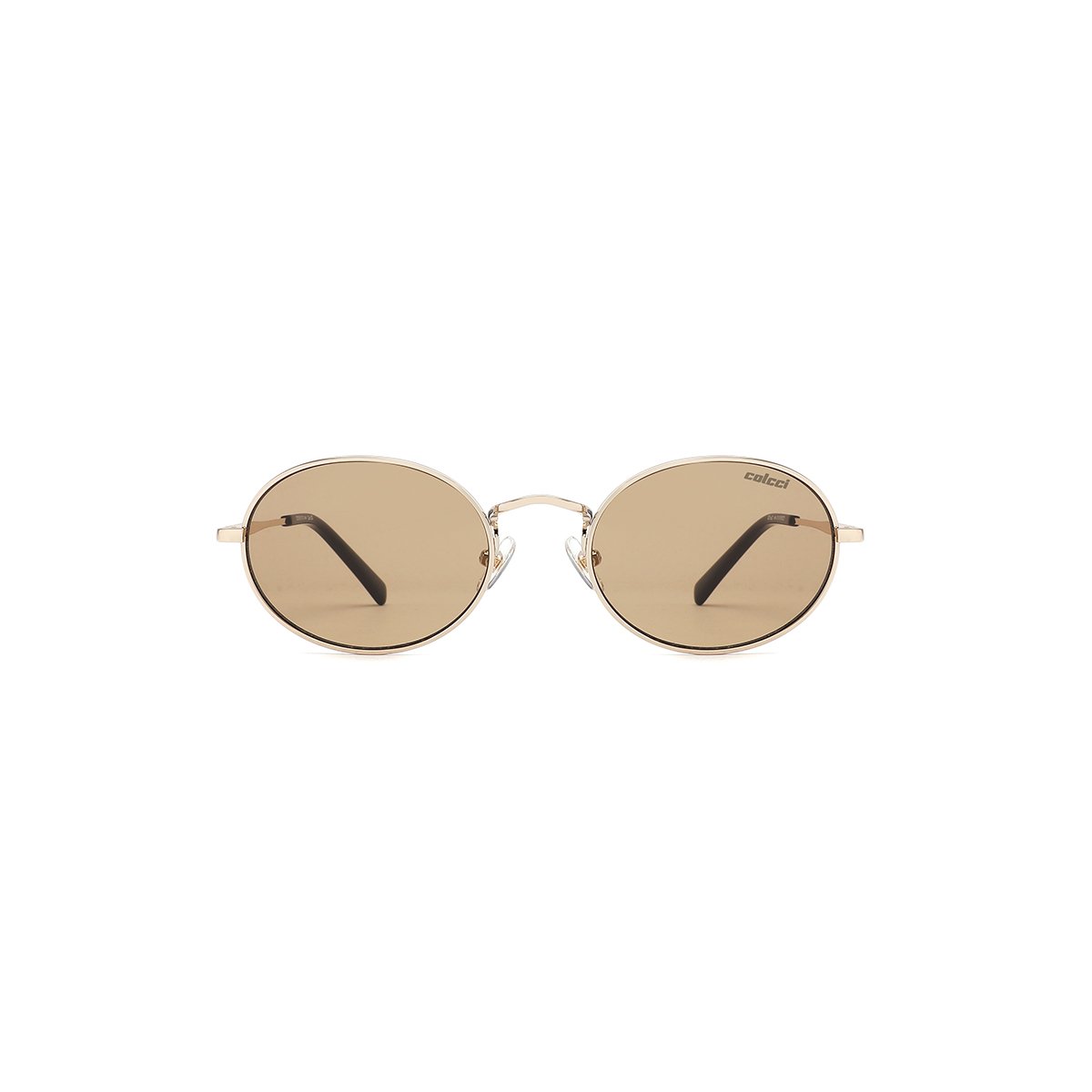 Oculos Solar Colcci C0300e10an Dourado Brilho Lente Marrom cat1 Dourado 2
