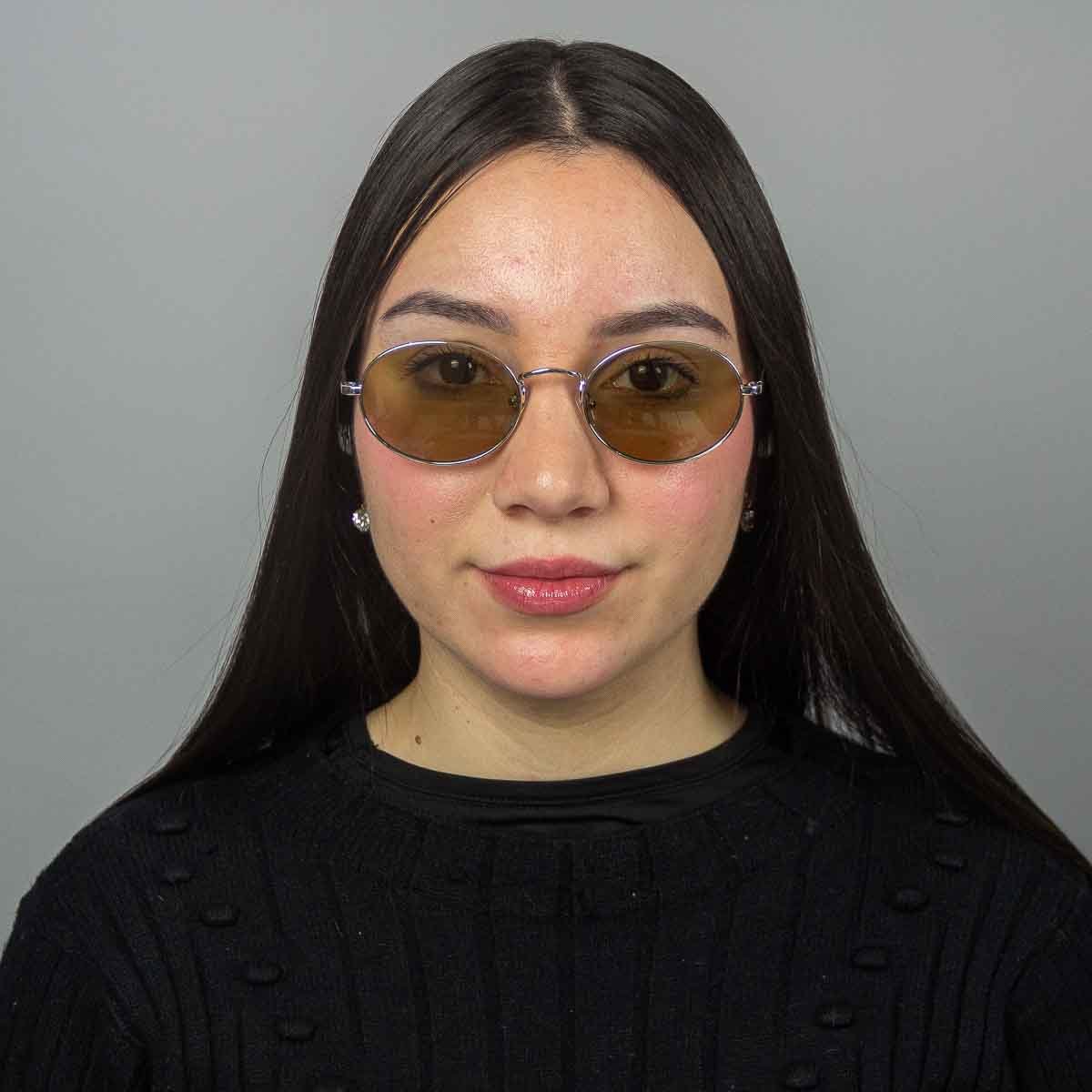 Oculos Solar Colcci C0300e10an Dourado Brilho Lente Marrom cat1 Dourado 4