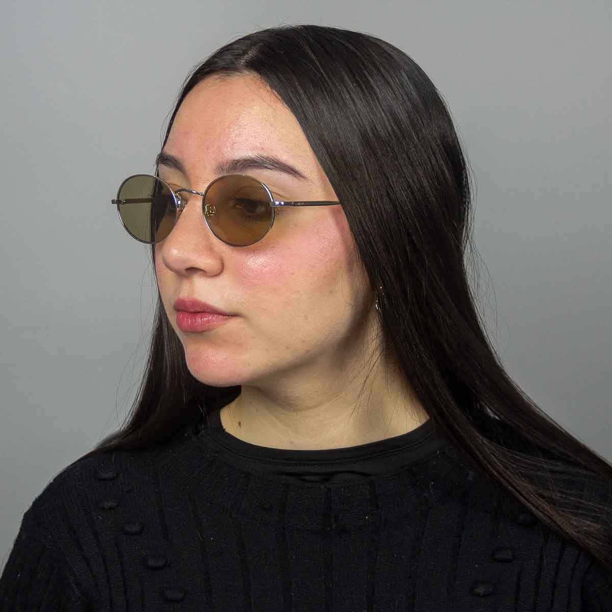 Oculos Solar Colcci C0300e10an Dourado Brilho Lente Marrom cat1 Dourado 5