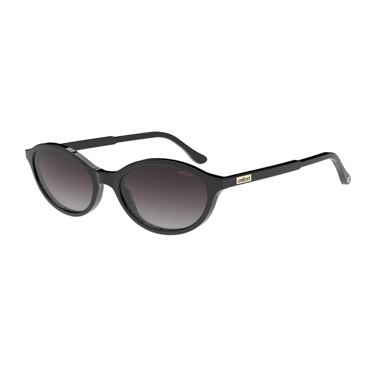 Oculos Solar Mormaii Charlotte Sun C0311a0233 Preto Brilho Lente Cinza Degrade cat1