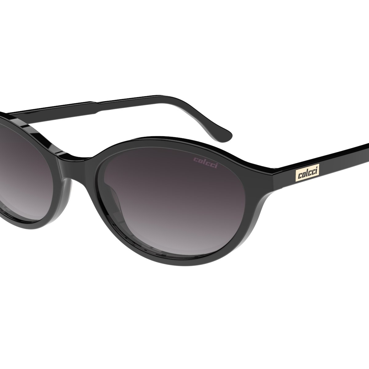 Oculos Solar Mormaii Charlotte Sun C0311a0233 Preto Brilho Lente Cinza Degrade cat1 Preto 3