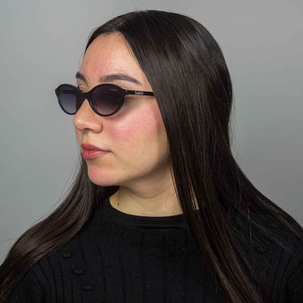 Oculos Solar Mormaii Charlotte Sun C0311a0233 Preto Brilho Lente Cinza Degrade cat1 Preto 5