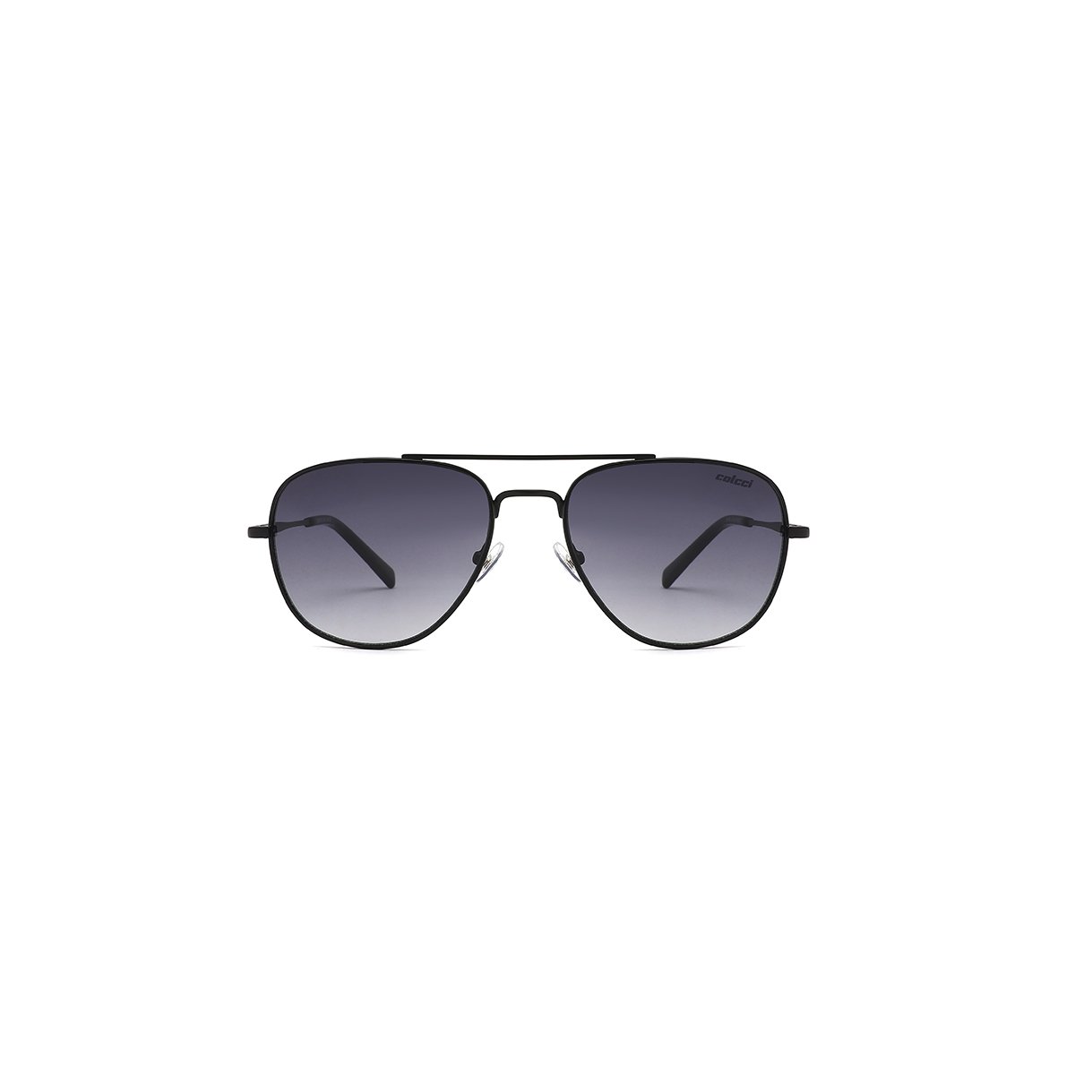 Oculos Solar Colcci C0307A1433 Preto Fosco Lente Cinza Degrade cat1 Preto 2