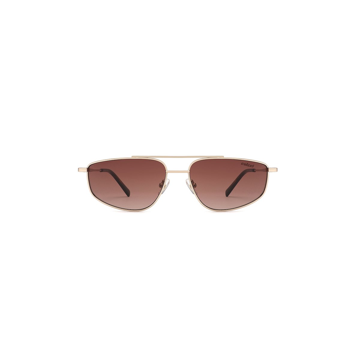 Oculos Solar Colcci C0308E0834 Dourado Fosco Lente Marrom Degrade cat1 Dourado 2