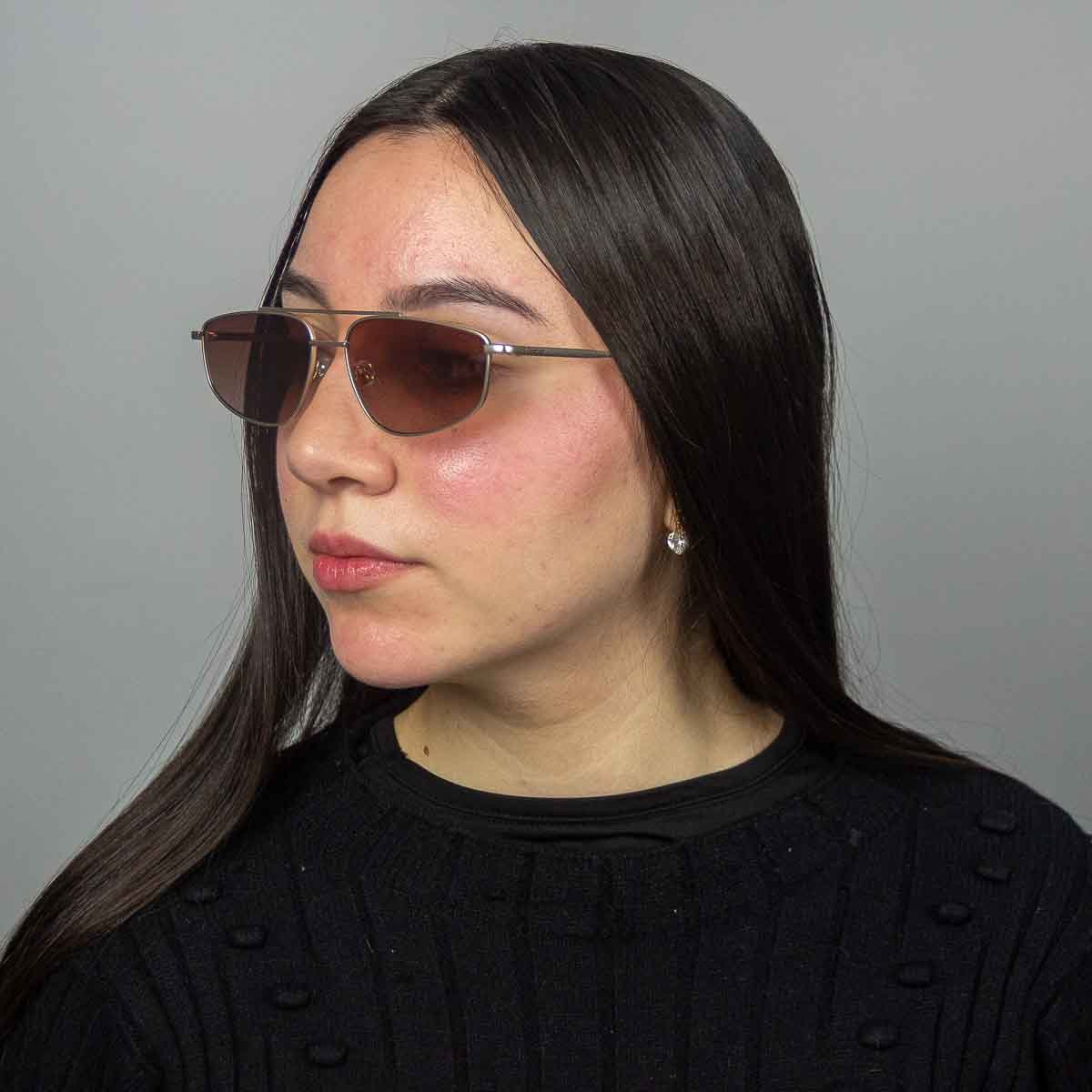 Oculos Solar Colcci C0308E0834 Dourado Fosco Lente Marrom Degrade cat1 Dourado 5