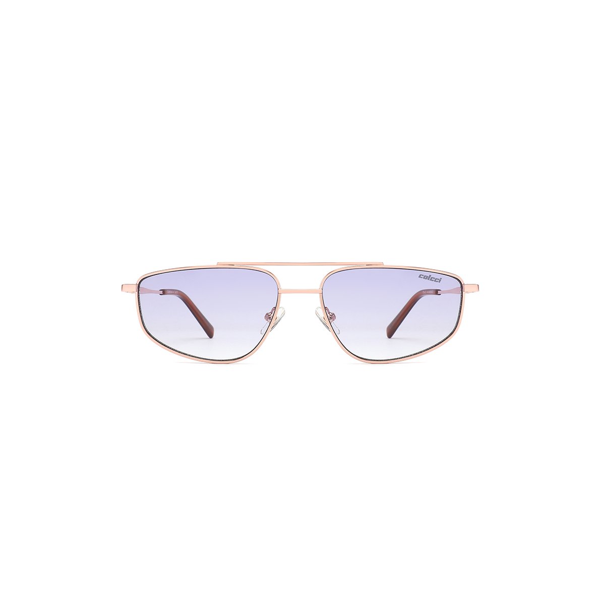 Oculos Solar Colcci C0308E60AM Rose Brilho Lente Roxo Degrade cat1 Rosa 2