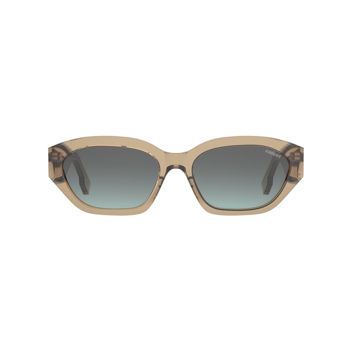 Oculos Solar Colcci Petra C0317fg3a9 Marrom Translucido Lente Cinza Degrade cat1 Marrom 2